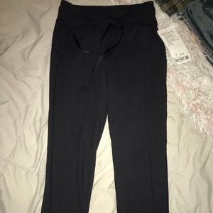 Brand New Black Comfy Lululemon Leggings Size 4